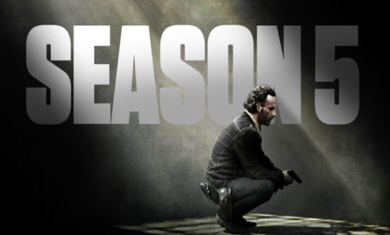 The Walking Dead. Imagen: AMC