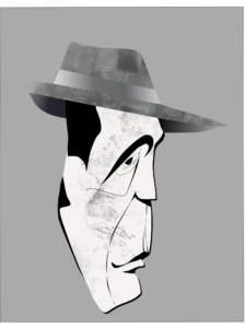 humphrey-bogart-por-carlos-rivaherrera