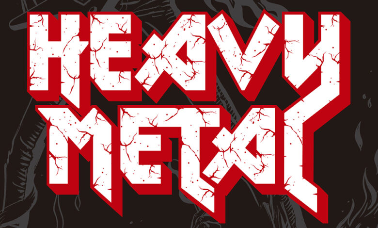 La historia del Heavy Metal, de Andrew O'Neill - La Soga