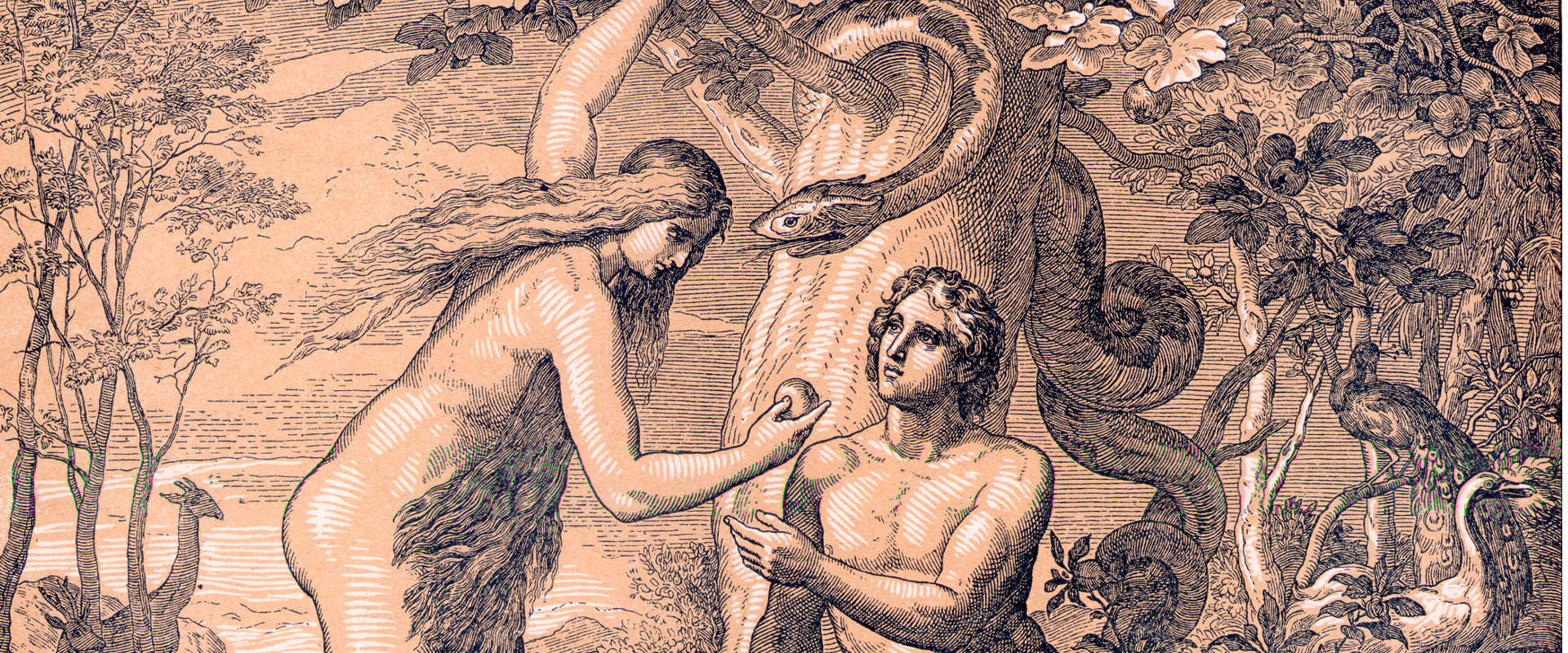 Adán, Eva y el feminismo de Dios 