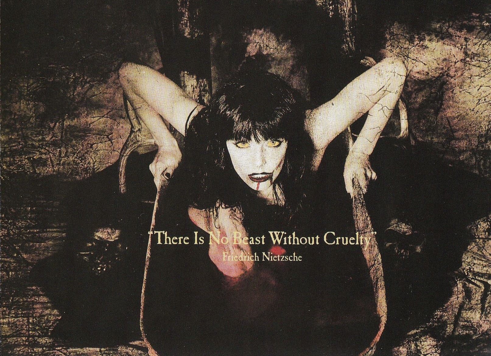 «Cruelty brought thee orchids»: crueldad bañada en sangre y metal