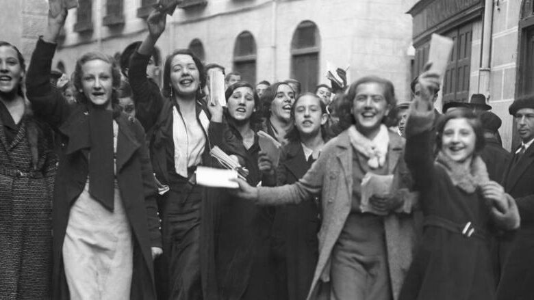 Mujeres Segunda República Franquismo