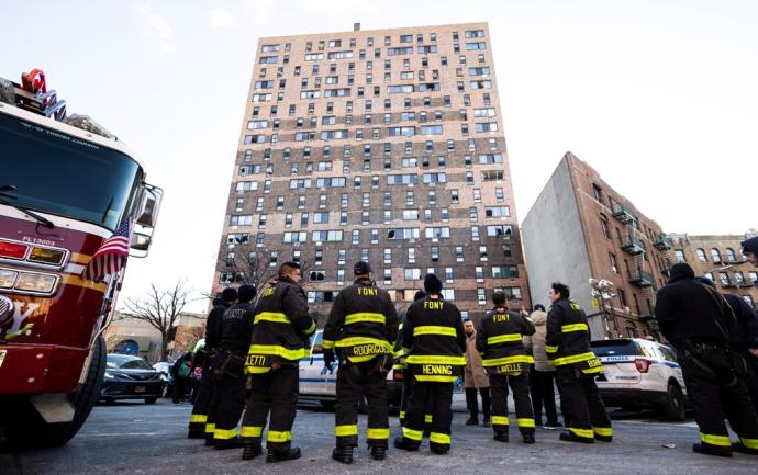 Fuego en el Bronx Extramuros